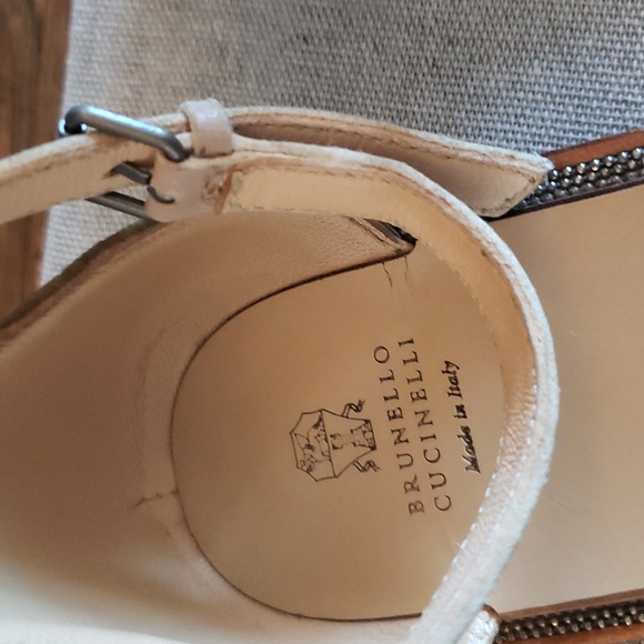 Brunello Cucinelli Girls Sandals - Picture 10 of 16